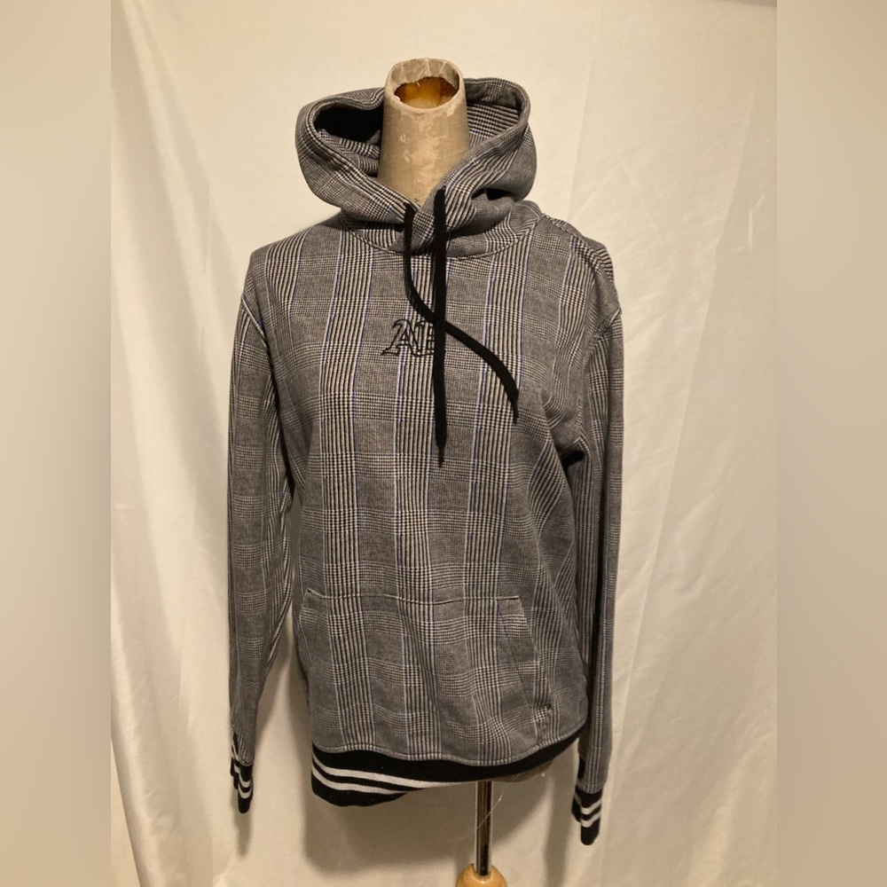 Men’s American Eagle plaid hoodie size XS